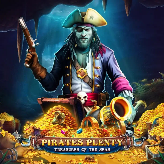 Pirates Plenty: Treasures of the Seas - PLACEBET138