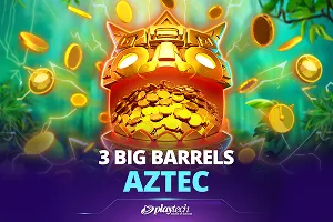 3 Big Barrels Aztec - PLACEBET138