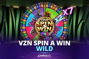 VZN Spin A Win Wild - PLACEBET138