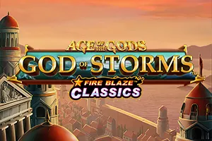 Age of the Gods: God of Storms Fire Blaze - PLACEBET138