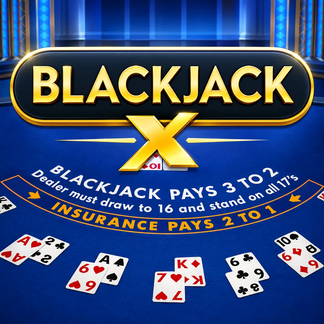 BlackjackX 41 - PLACEBET138
