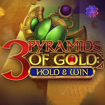 3 Pyramids of Gold: Hold & Win - PLACEBET138