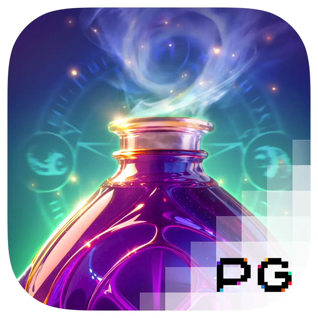 PGSoft : Mystic Potion - PLACEBET138