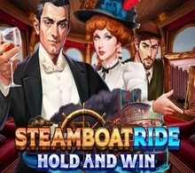 Joker123 : SteamboatRide Hold and Win - PLACEBET138