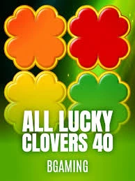 All Lucky Clover 40 - PLACEBET138