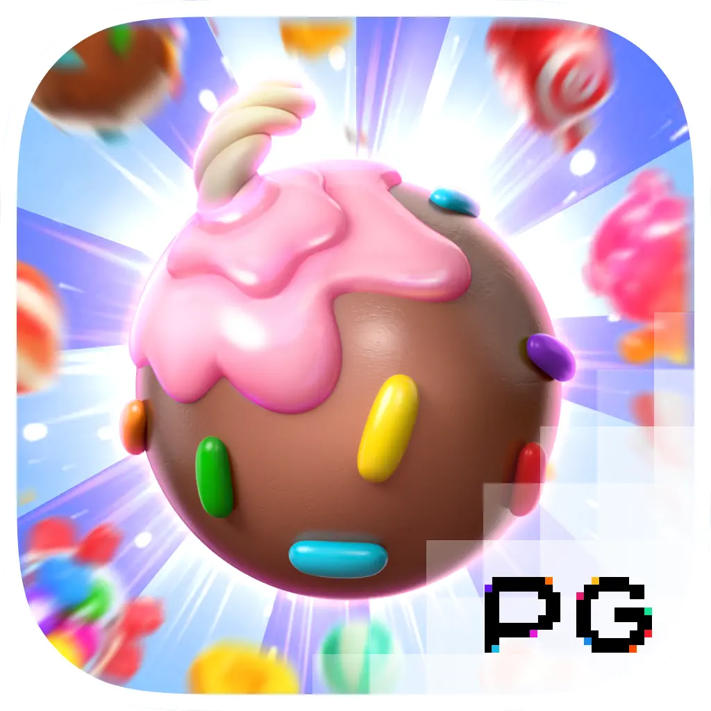 PGSoft : Candy Burst - PLACEBET138
