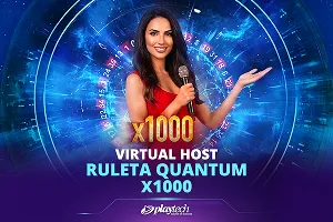 Virtual Host Ruleta Quantum x1000 - PLACEBET138