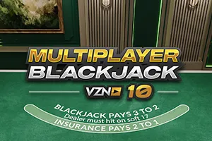 Blackjack VZN 10 - PLACEBET138