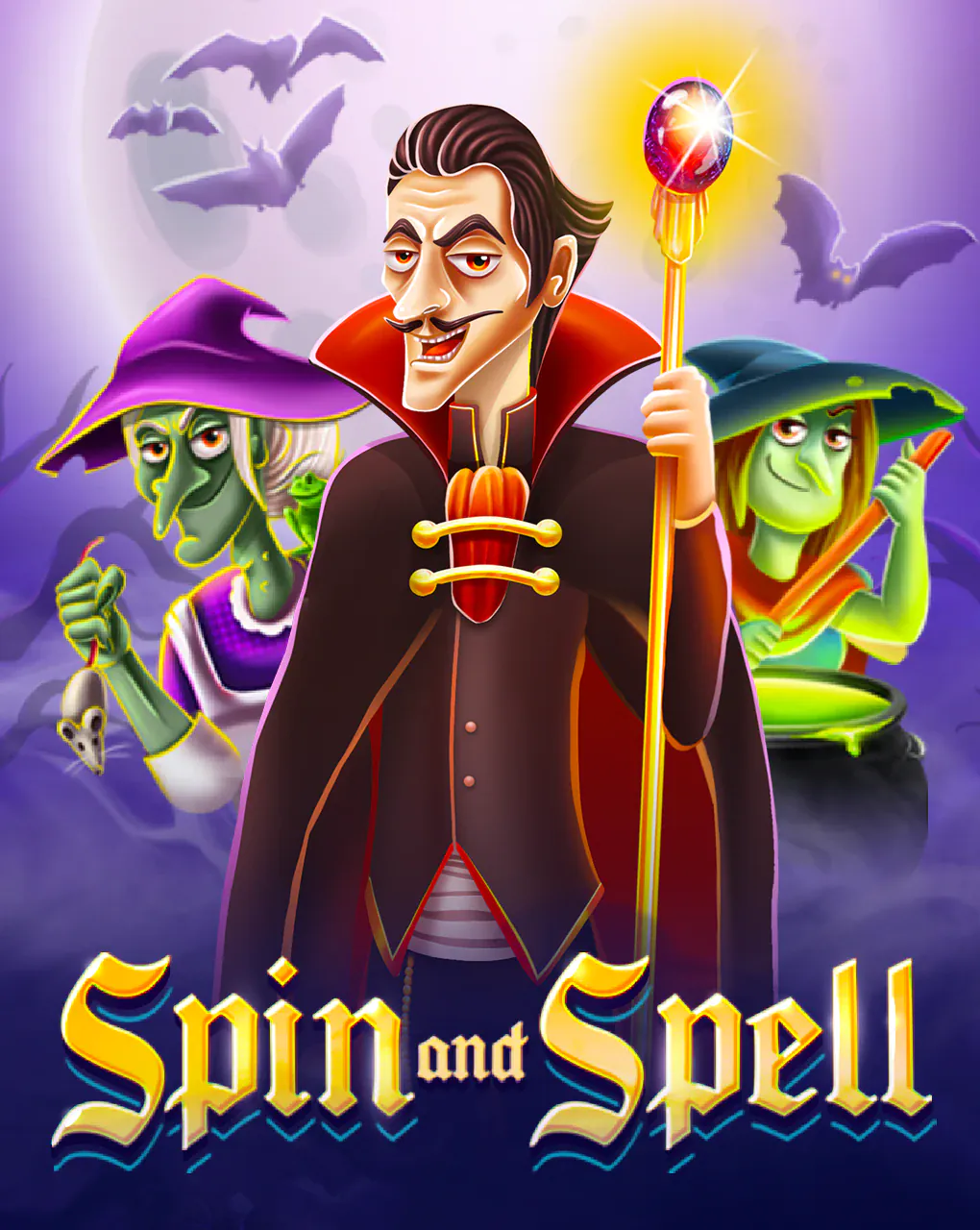 Spin And Spell - PLACEBET138