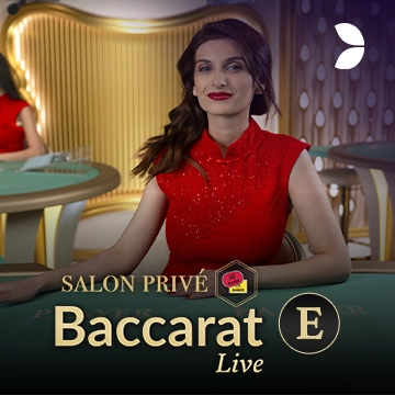 Salon Privé Baccarat E - PLACEBET138