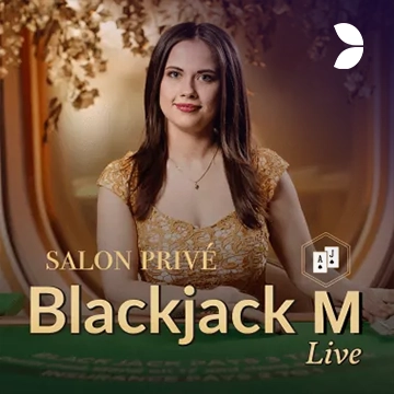 Salon Privé Blackjack M - PLACEBET138