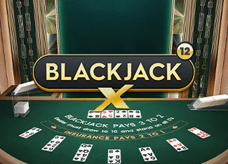 BlackjackX 12 - Emerald - PLACEBET138