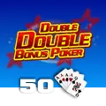 Double Double Bonus Poker 50 Hand - PLACEBET138