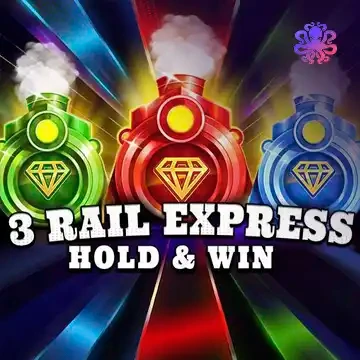 3 Rail Express: Hold & Win - PLACEBET138
