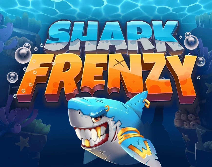 Shark Frenzy - PLACEBET138