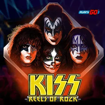 KISS REELS OF ROCK - PLACEBET138
