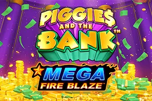 Mega Fire Blaze: Piggies and the Bank™ PPJP - PLACEBET138