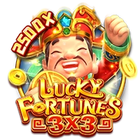 Facai : LUCKY FORTUNES 3x3 - PLACEBET138