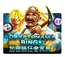 Crypto Mania Bingo - PLACEBET138