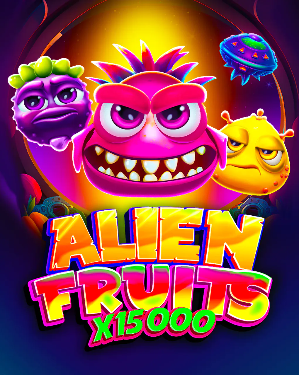 Alien Fruits - PLACEBET138