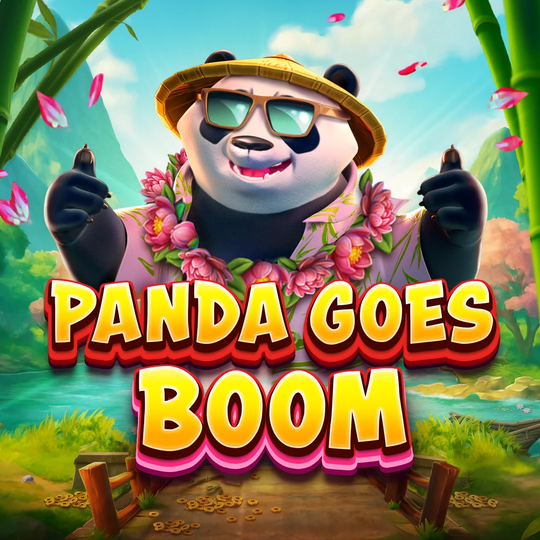 Panda Goes Boom - PLACEBET138