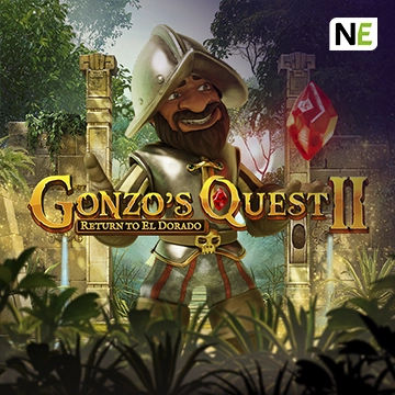 Gonzos Quest II: Return to El Dorado - PLACEBET138